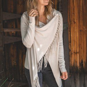 Lovestitch Carys Fringed Sweater